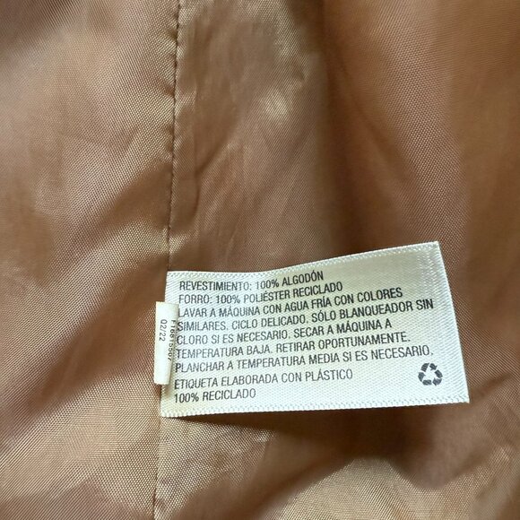 Universal Thread Tan Chore Barn Utility Workwear Canvas Jacket - Size Small - Picture 4 of 5